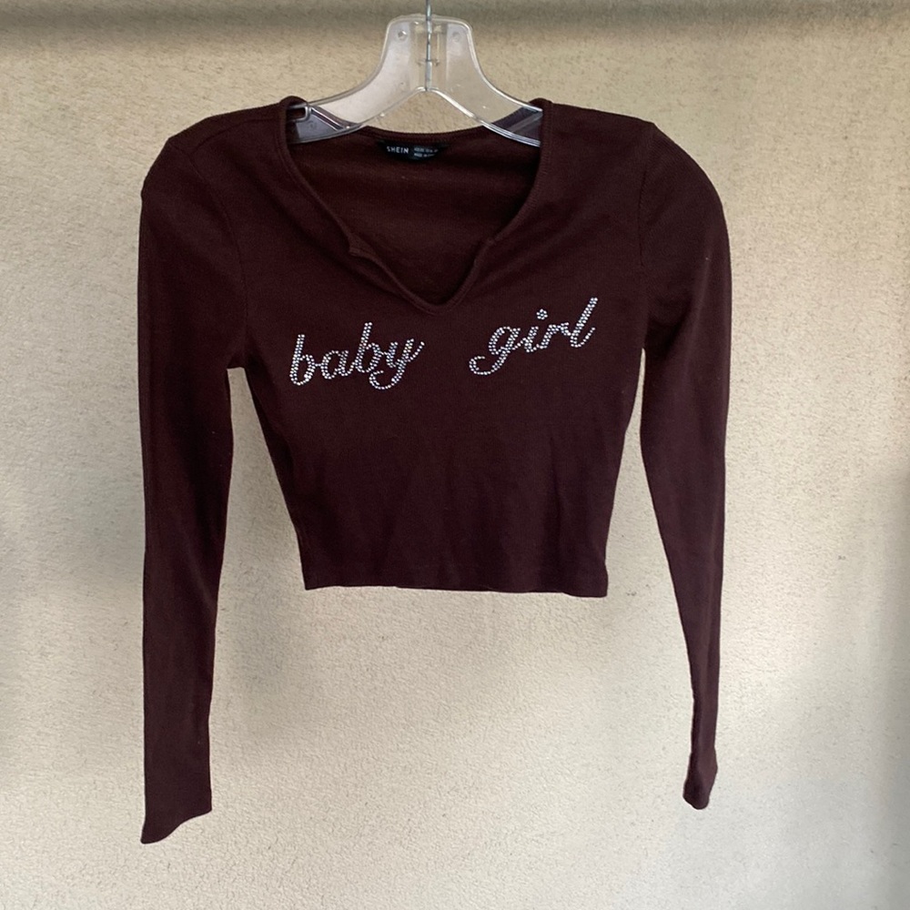 Top.  Crop top SHEIN